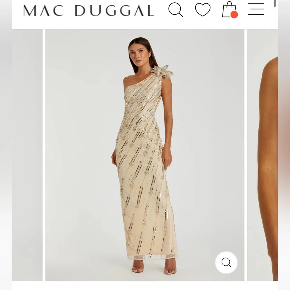 Mac Duggal Dress - Picture 1 of 2